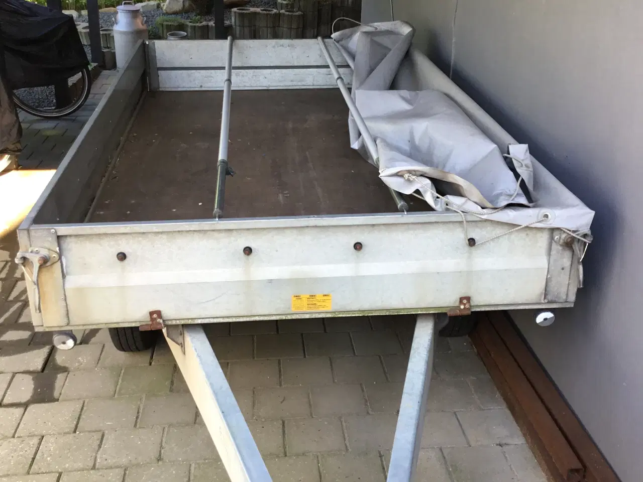 Billede 4 - Trailer  B = 150 cm L = 260 cm 