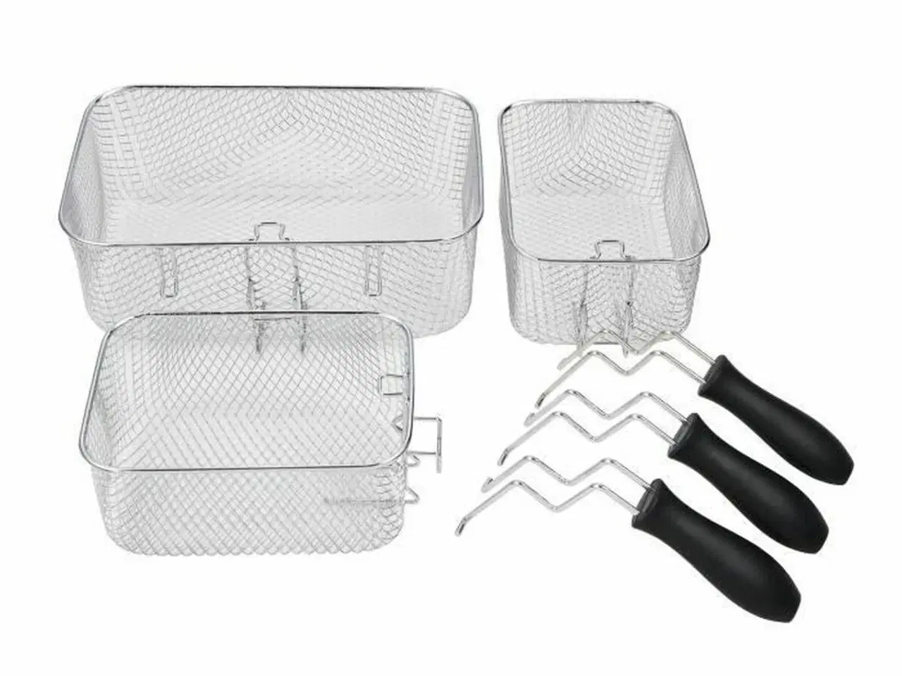 Billede 3 - Continental Edison CEFR5IN3P frituregryde - grå, 5 l