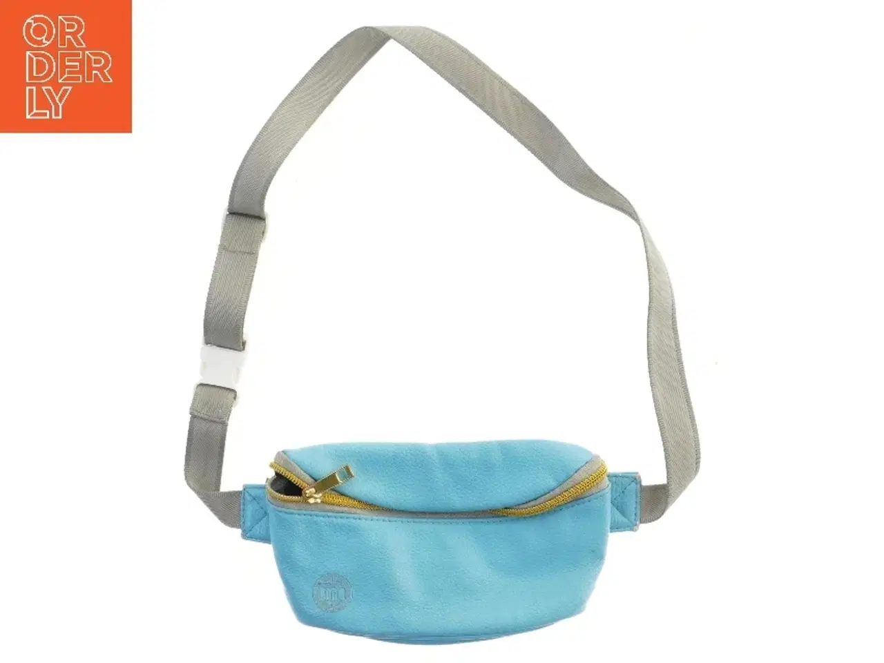 Billede 1 - Blå bæltetaske fra Mi (str. 13x22 cm)