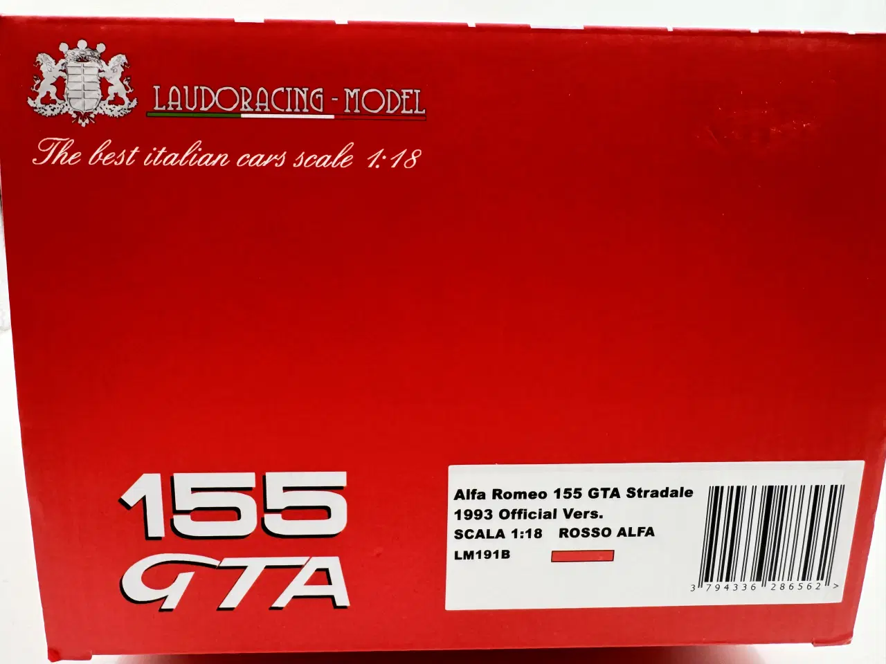 Billede 13 - 1993 Alfa Romeo 155 GTA Stradale 1:18