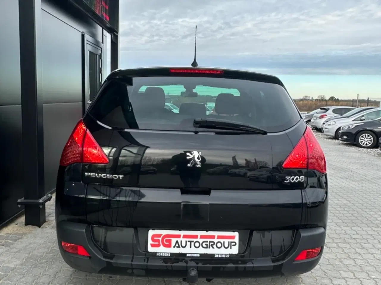 Billede 4 - Peugeot 3008 1,6 HDi 112 Active