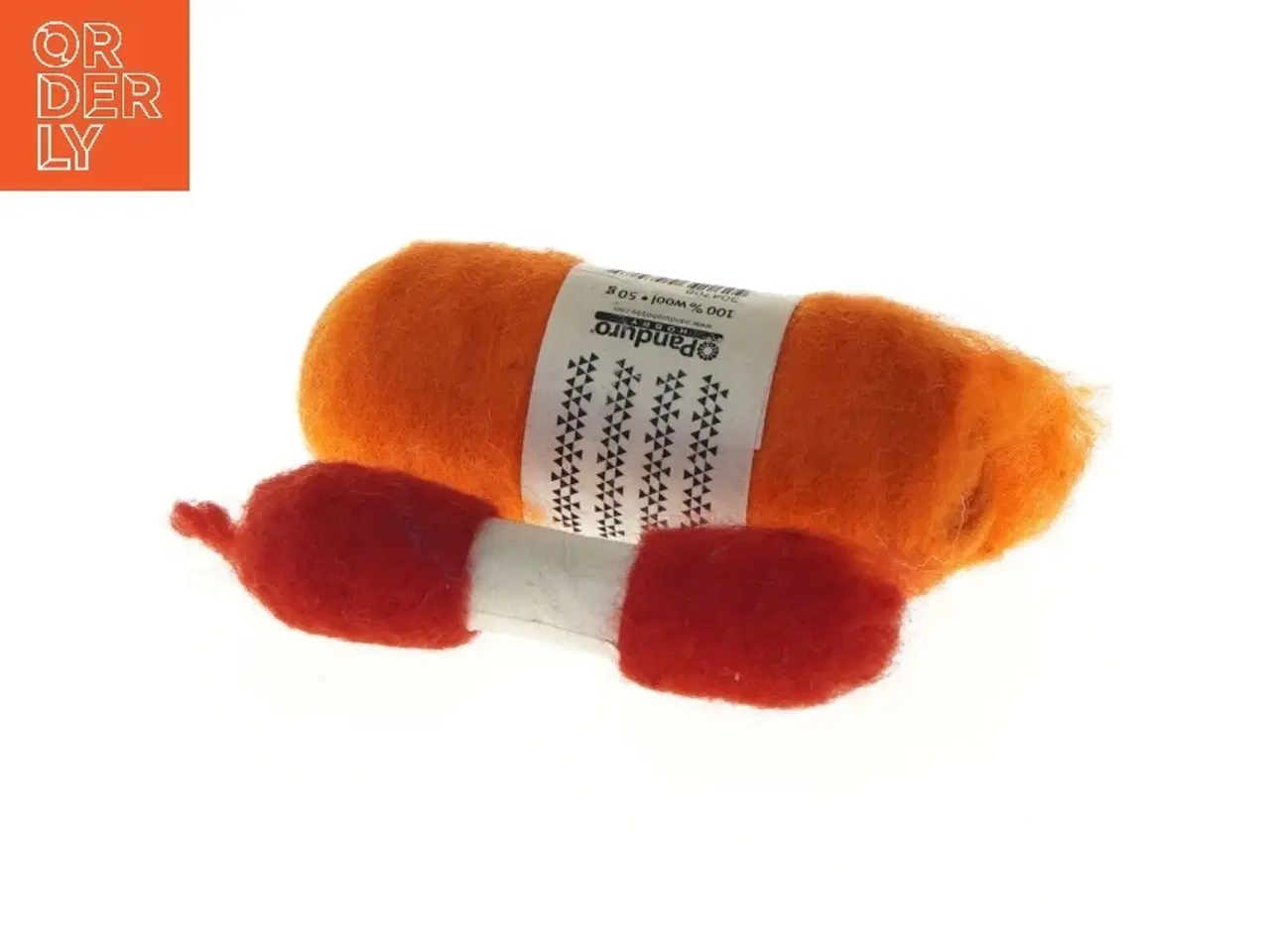 Billede 2 - Uld fra Panduro Hobby fra Panduro Hobby (str. 16 cm)