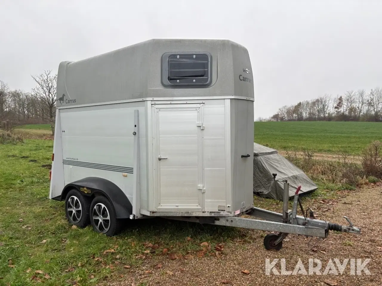 Billede 3 - Hestetrailer Humbaur Rapid Carrus aluminiums trailer