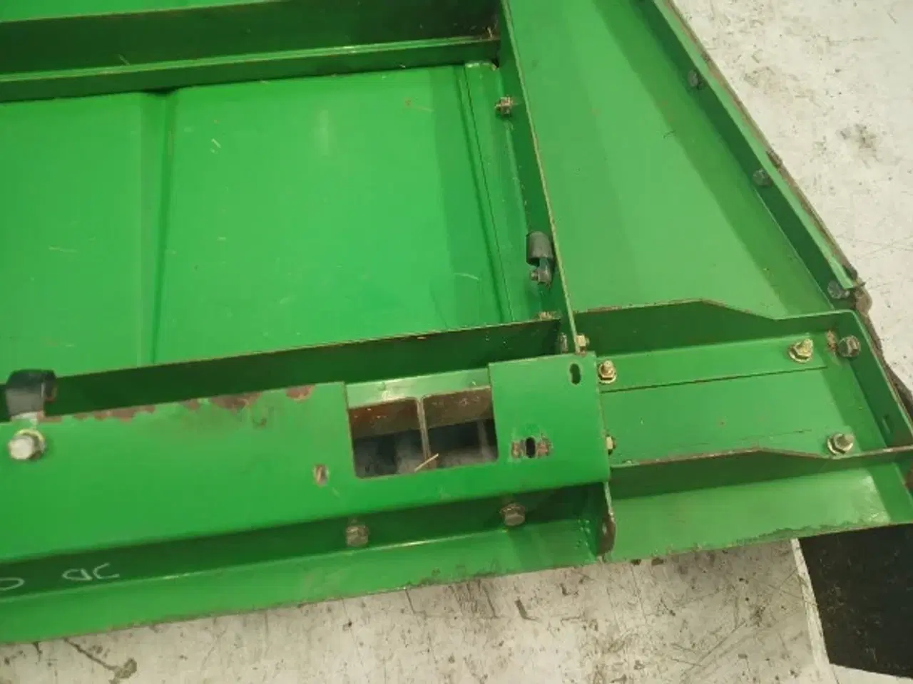 Billede 10 - John Deere CTS Ledeplade AH137975