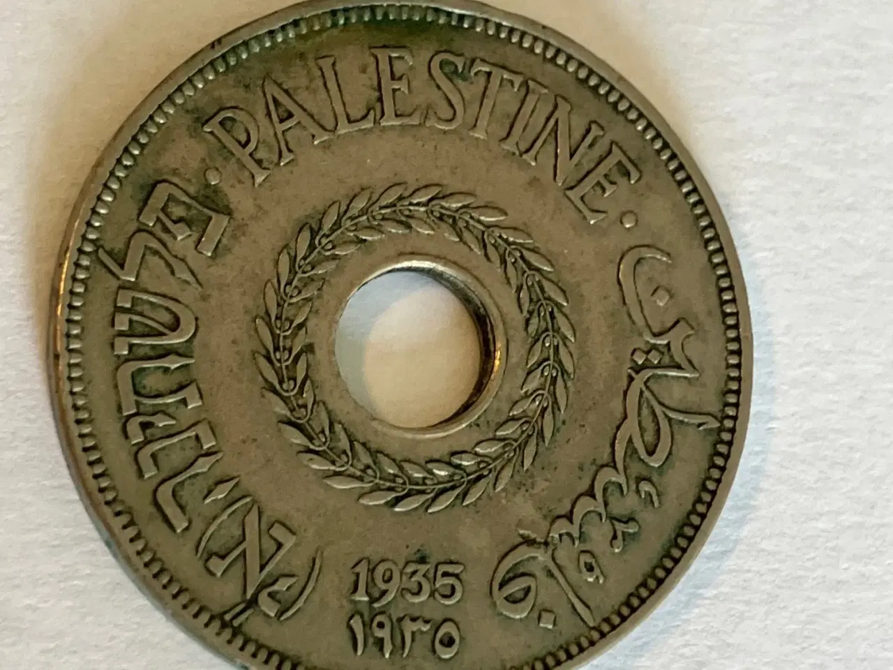 Billede 1 - 20 Mils Palestine 1935