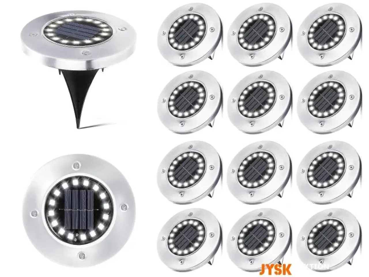 Billede 1 - 12 STK. SOLAR ha