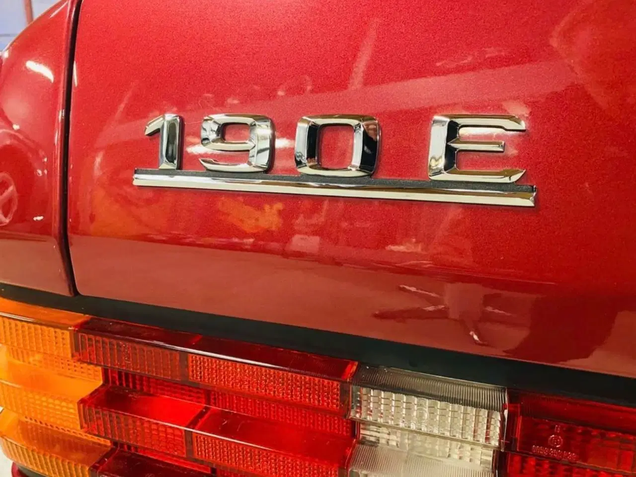 Billede 3 - Mercedes 190E automatgear