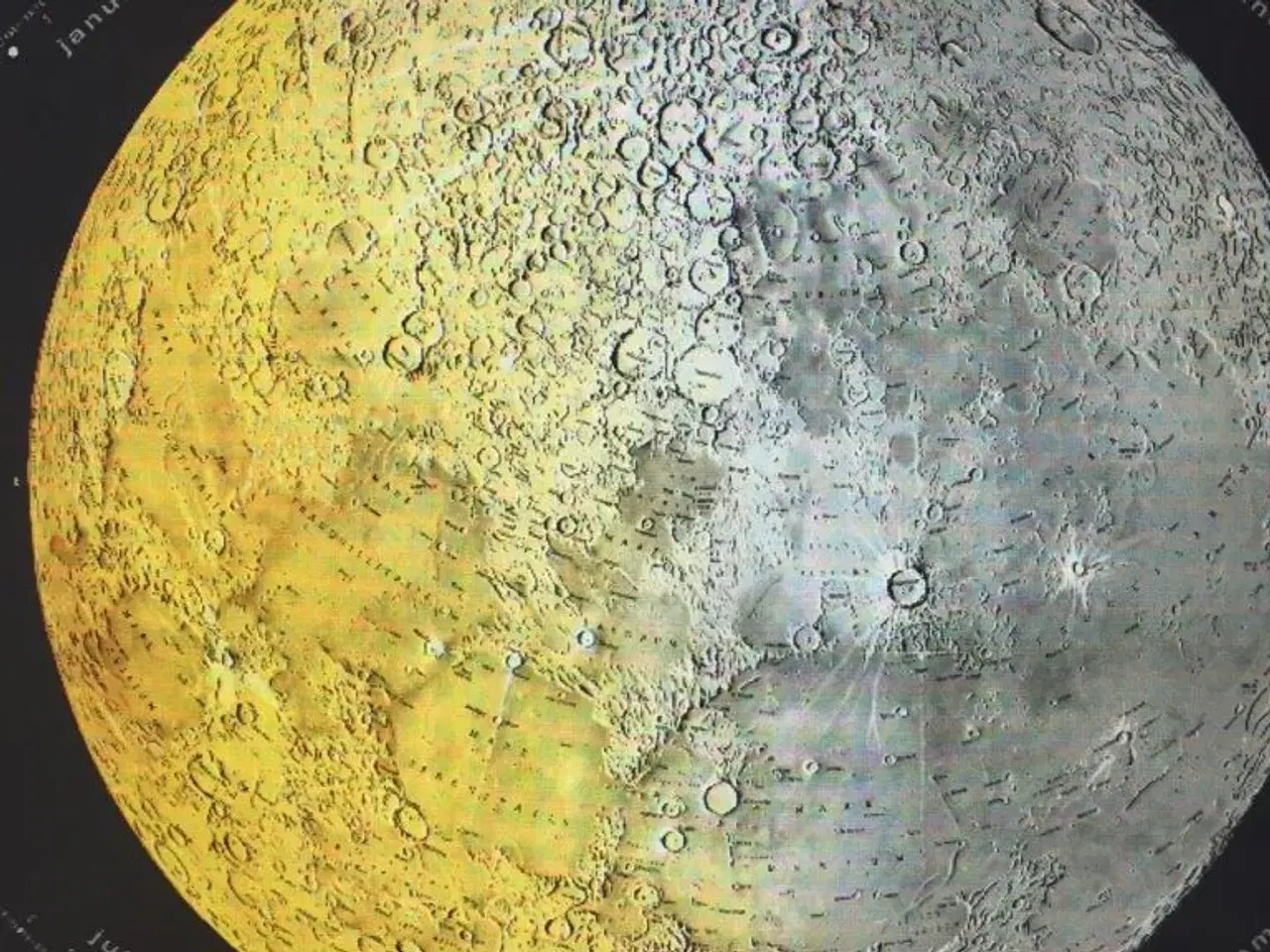 Billede 2 - 1969 * FALK PLAN * Mond - Moon - Lune