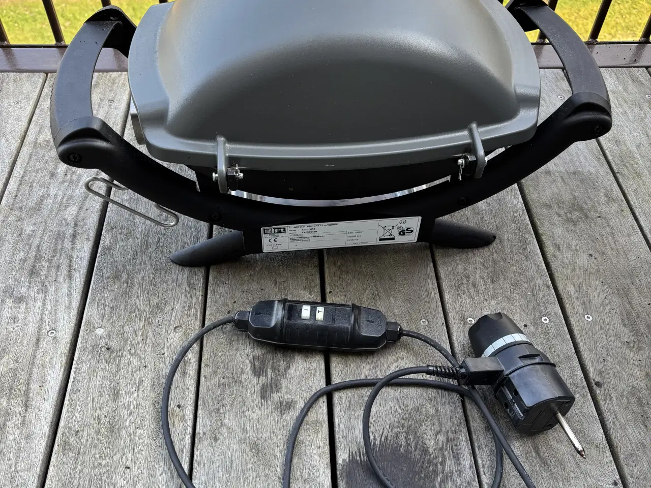 Billede 3 - Weber Q1400 - Elgrill