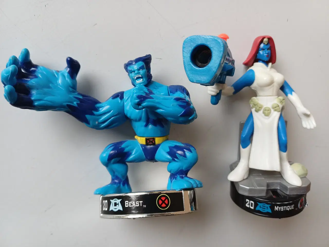 Billede 1 - Marvel X-Men Beast og Mystique samlefigurer