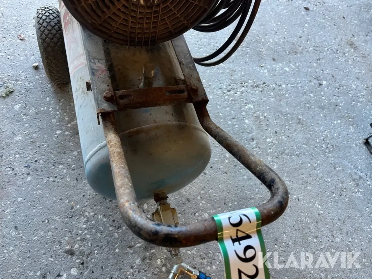 Billede 10 - Kompressor KGK 50/32 - 50 Liter