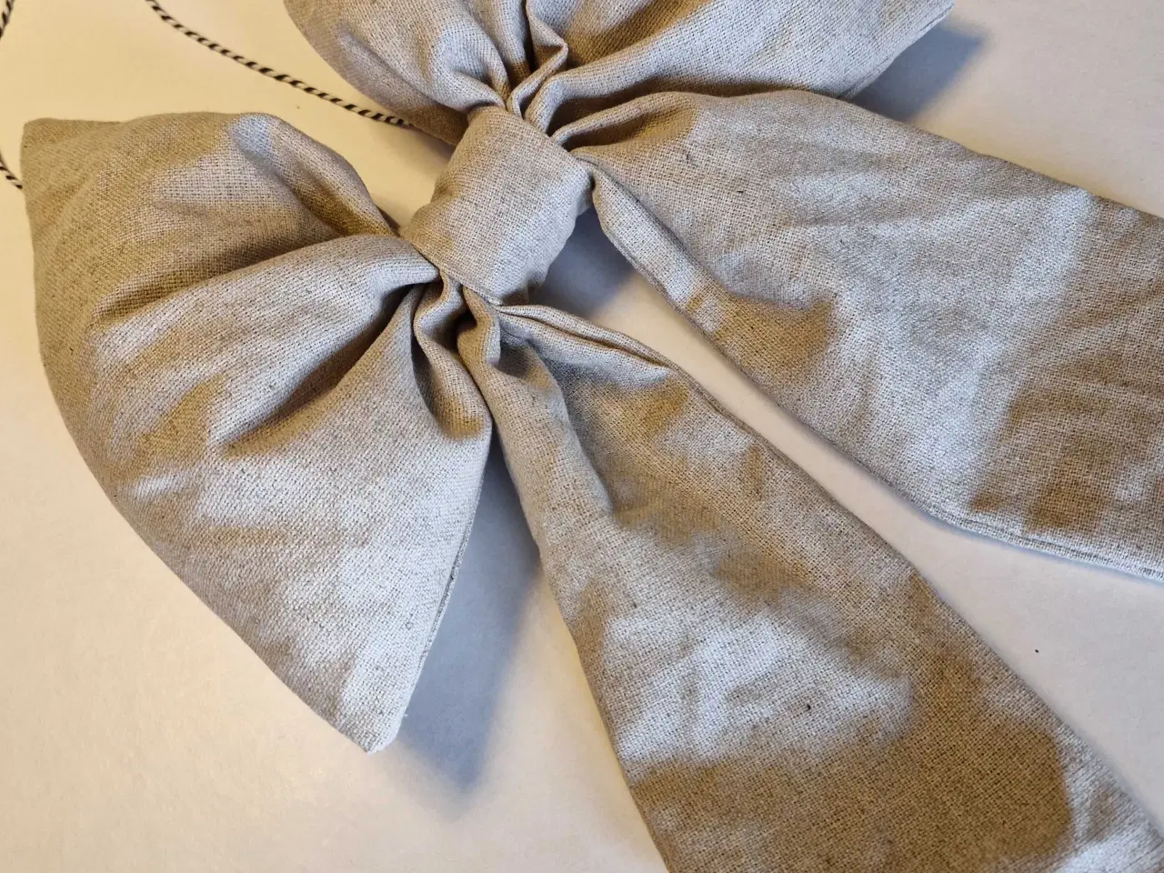 Billede 3 - Julesløjfe 25x42cm