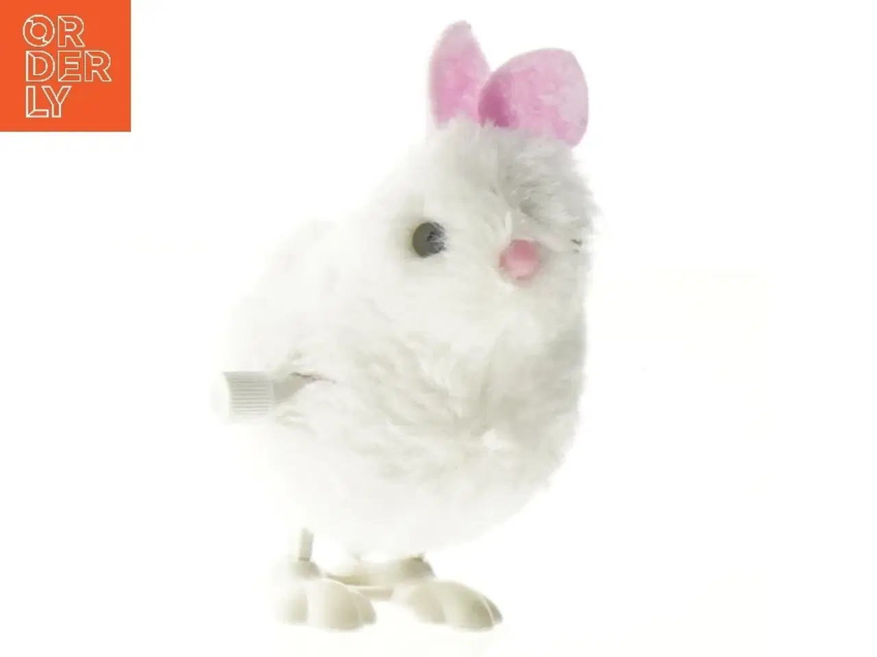 Billede 2 - Plyshane med mekaniske bevægelser (str. 9 x 7 cm)