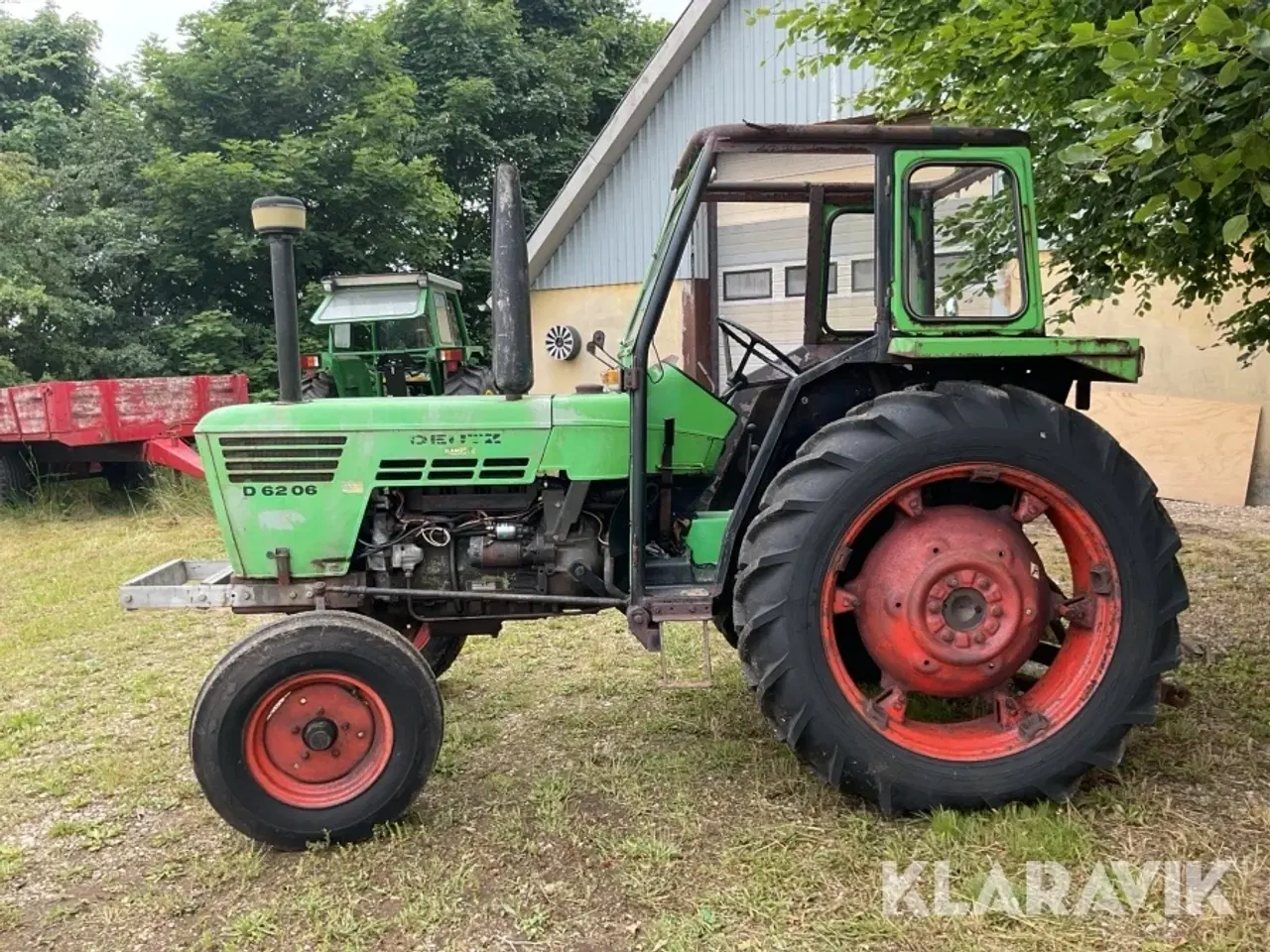 Billede 7 - Traktor Deutz D 6206