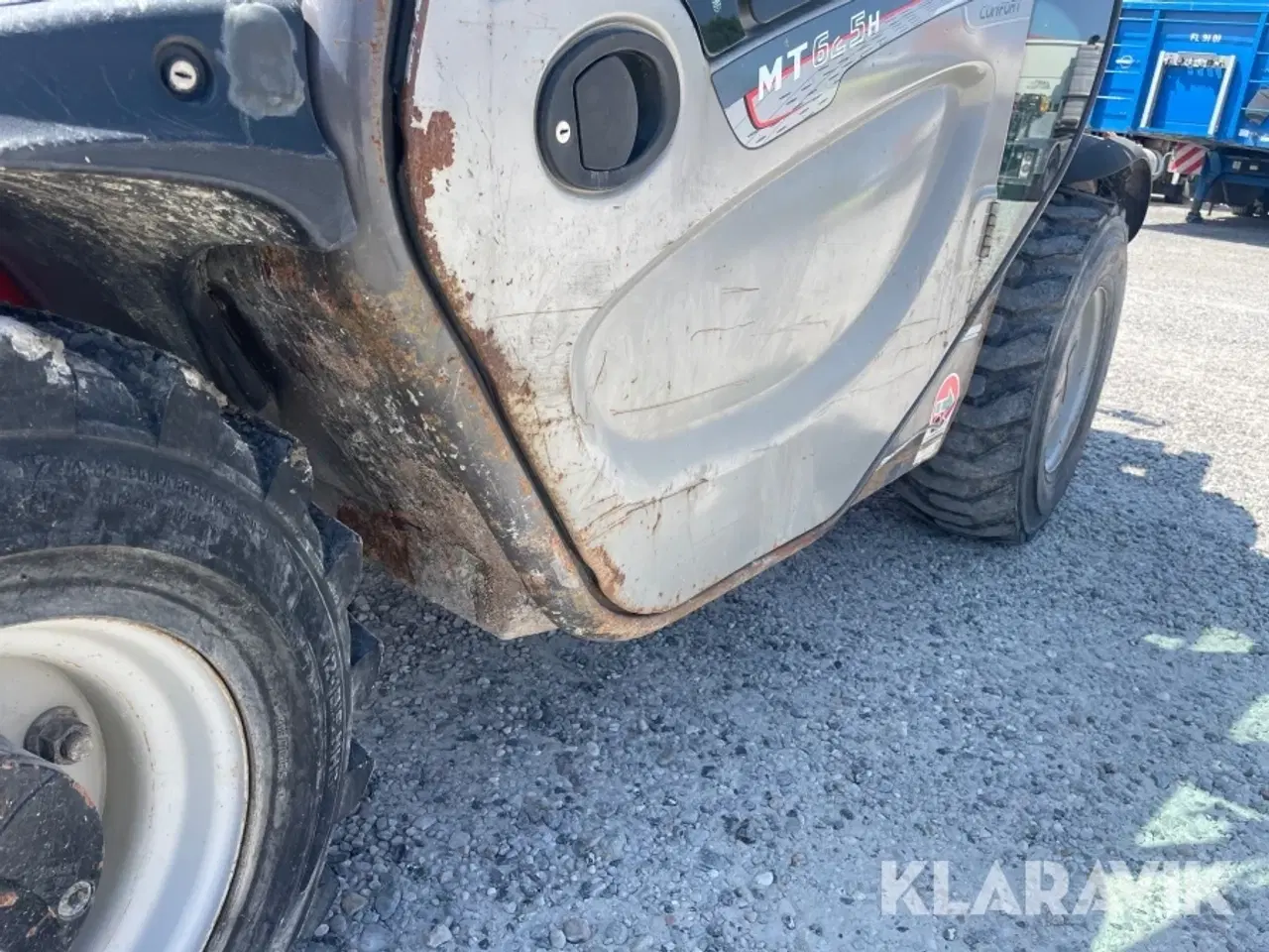 Billede 12 - Teleskoplæsser Manitou MT625H Comfort med tilbehør
