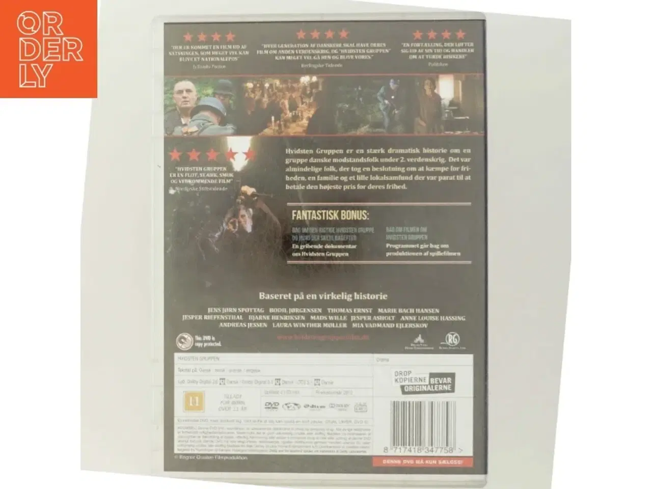 Billede 3 - Hvidsten Gruppen (DVD)