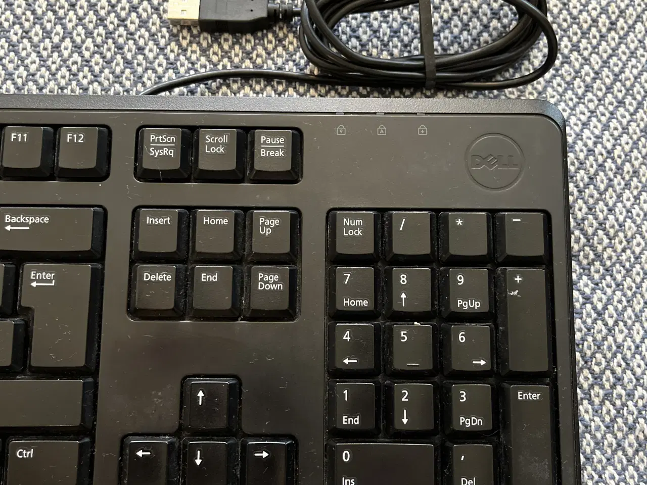 Billede 2 - Dell KB212-B tastatur USB sort