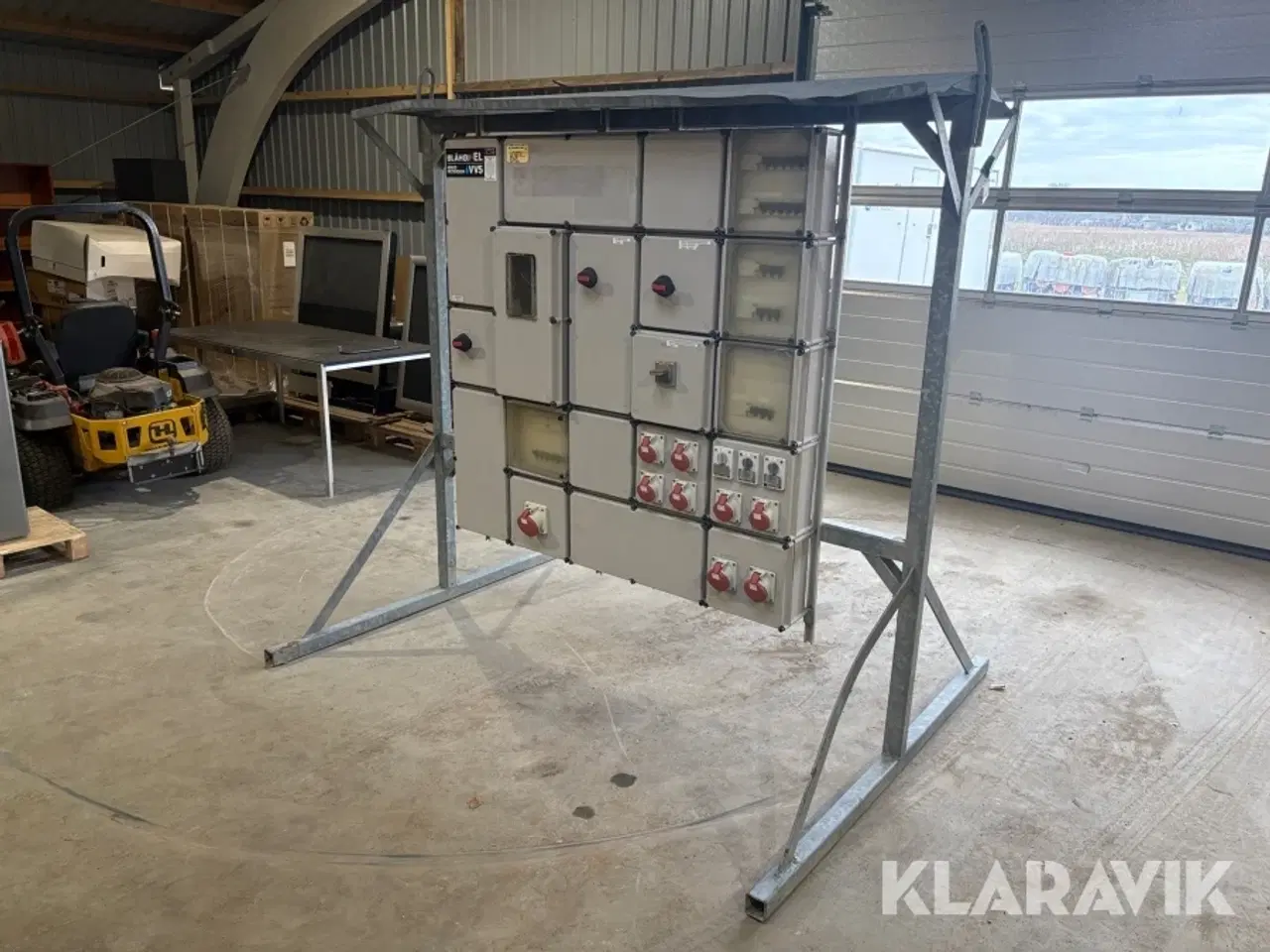 Billede 1 - Byggestrømstavle Hans Jørgensen & Søn H225 A-021 400V/225A/50Hz ac