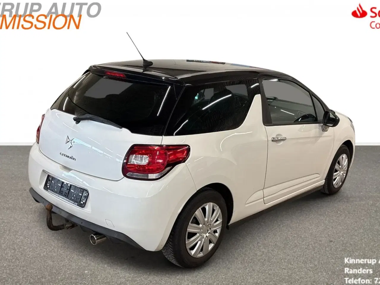 Billede 3 - Citroën DS3 1,6 e-HDi Style 92HK 3d