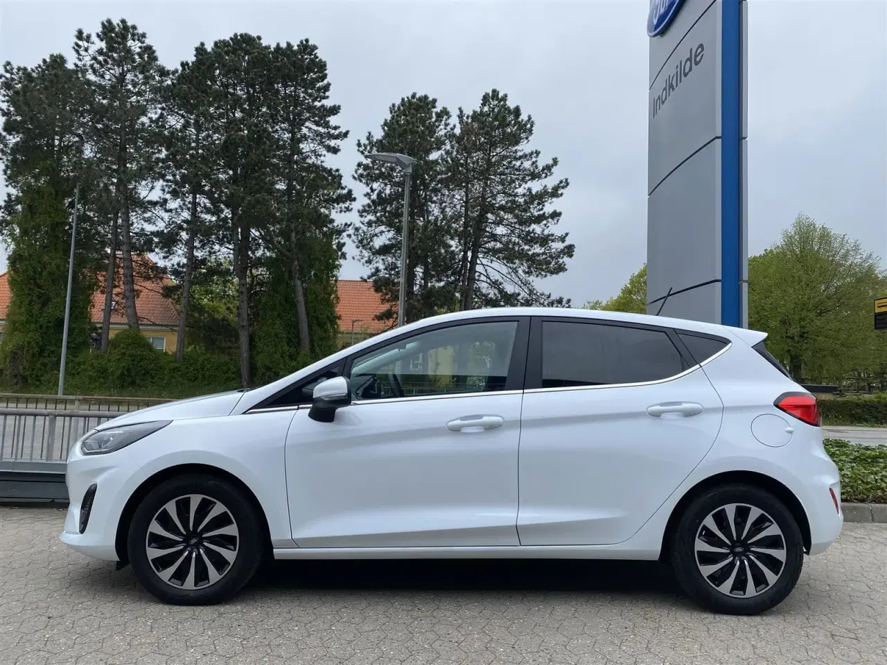 Billede 2 - Ford Fiesta 1,0 EcoBoost mHEV Titanium
