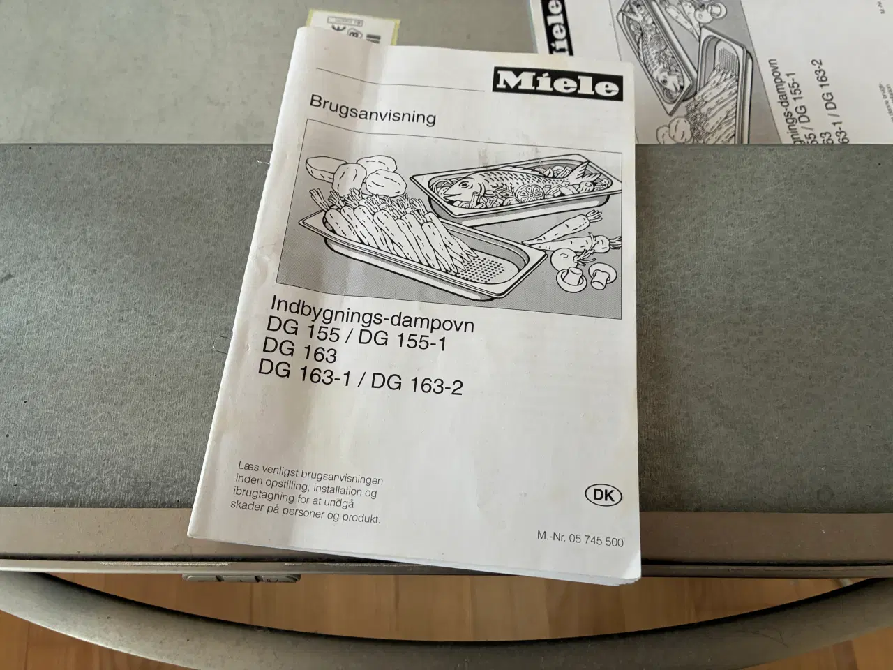 Billede 3 - Miele dampovn til indbygning, 45 cm høj