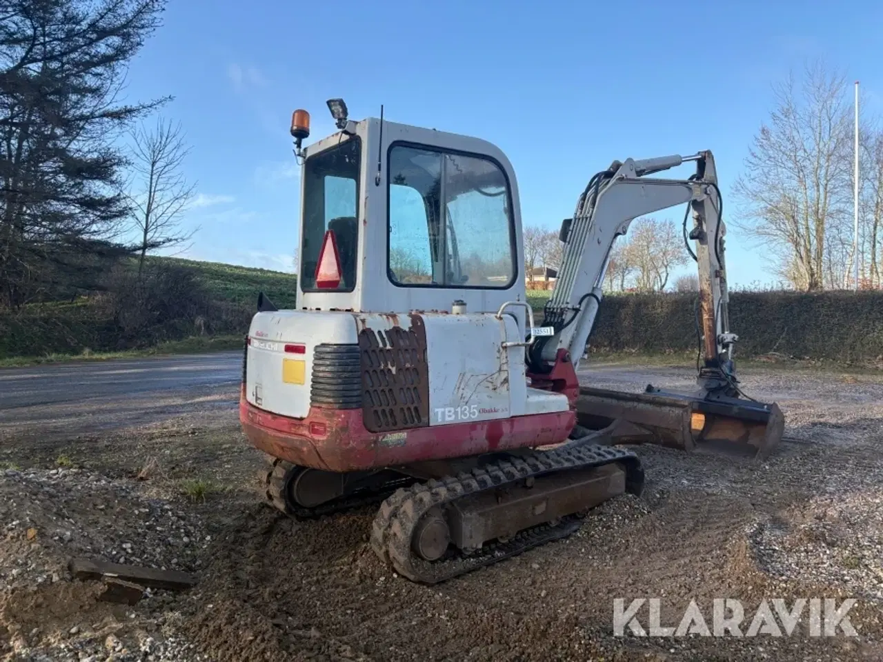 Billede 5 - Gravemaskine Takeuchi TB135 3,5 tons