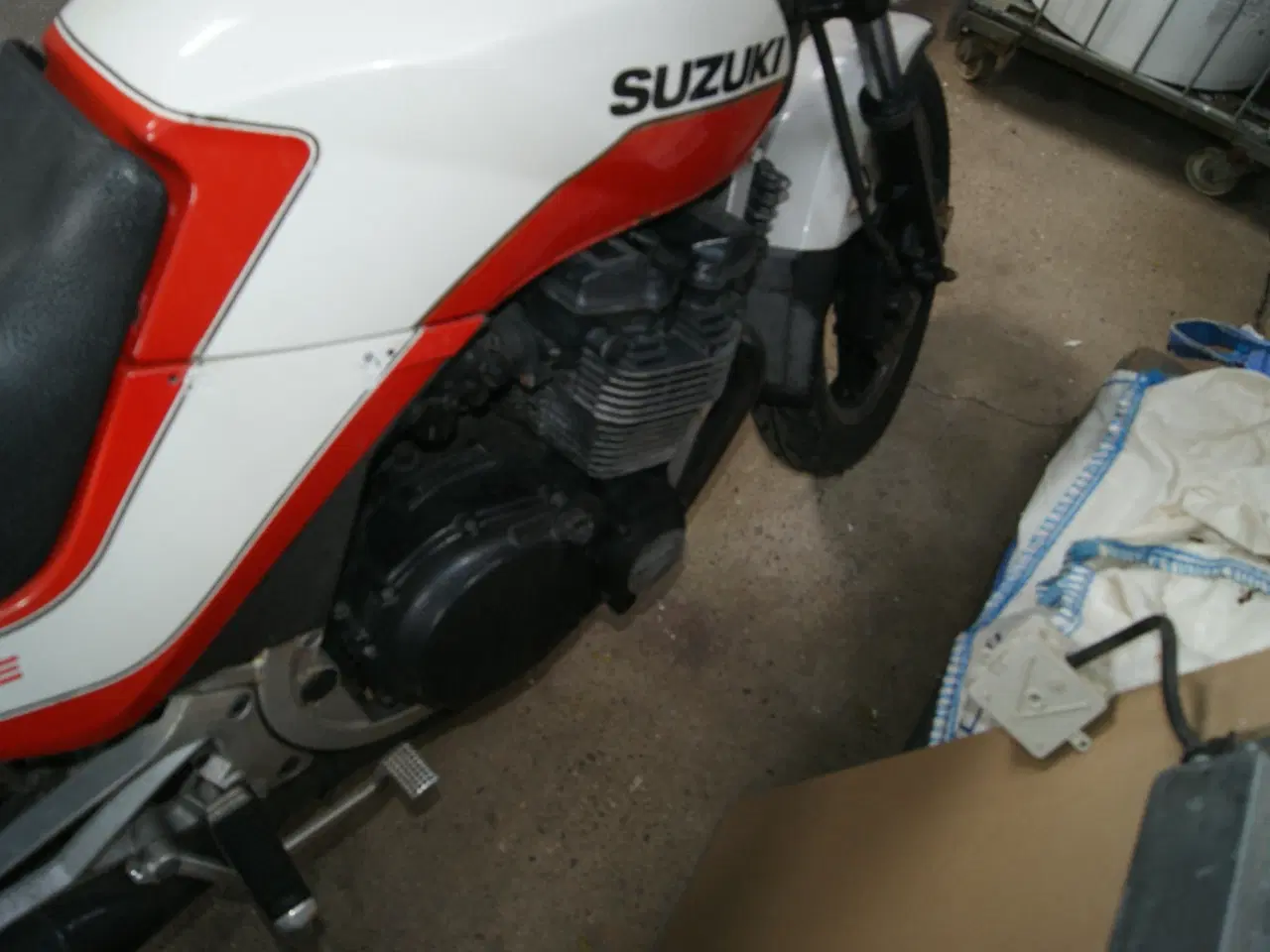 Billede 5 - Suzuki GSX 550.E.  1986. VETERAN.  U. syn. 