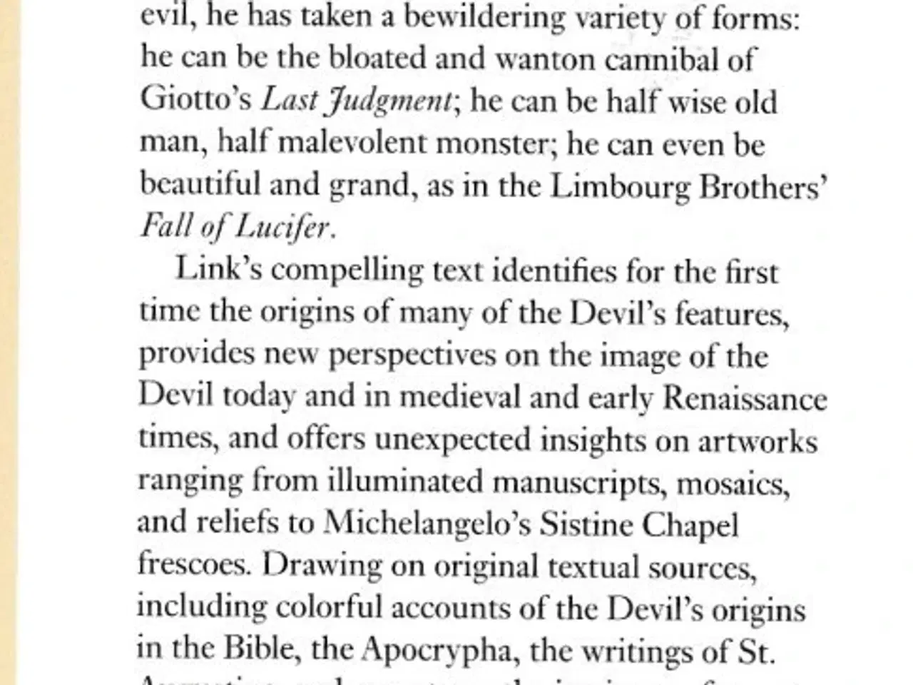 Billede 2 - The Devil: The Archfiend in Art by Luther Link