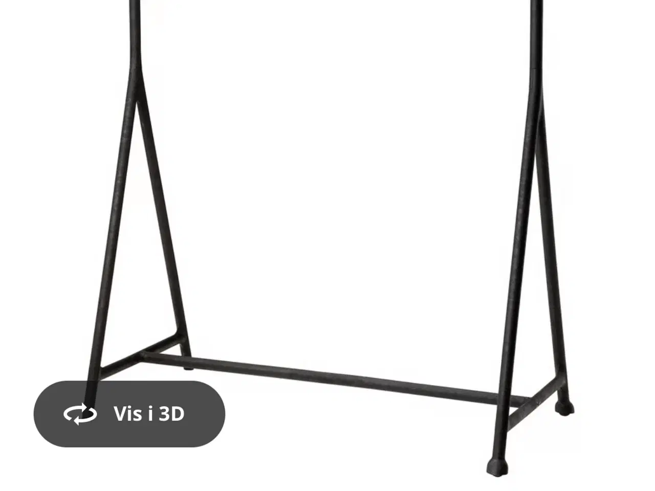 Billede 2 - Tøjstativ  Ikea 2 stk.
