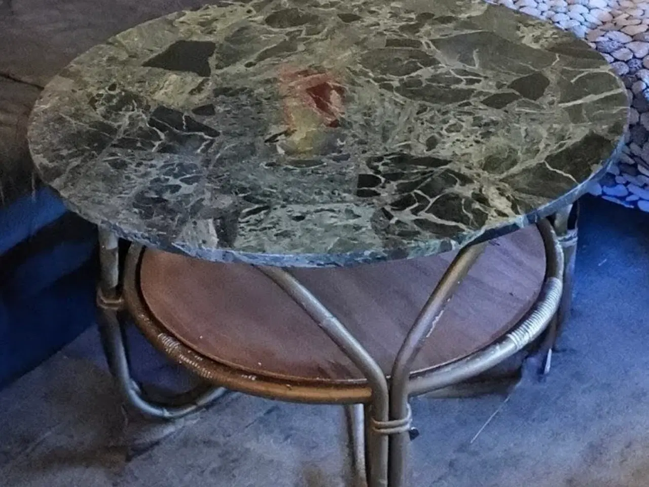 Billede 1 - Verde Alpi marmor, italiensk grøn marmor.