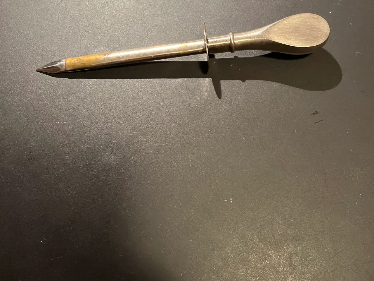 Billede 1 - Trommespyd brugt i gamle dage