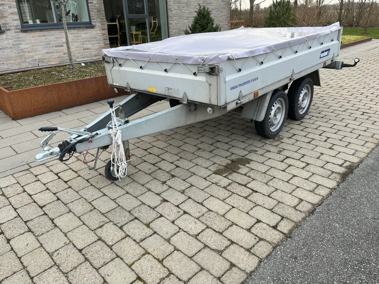 Billede 1 - Boogie trailer 