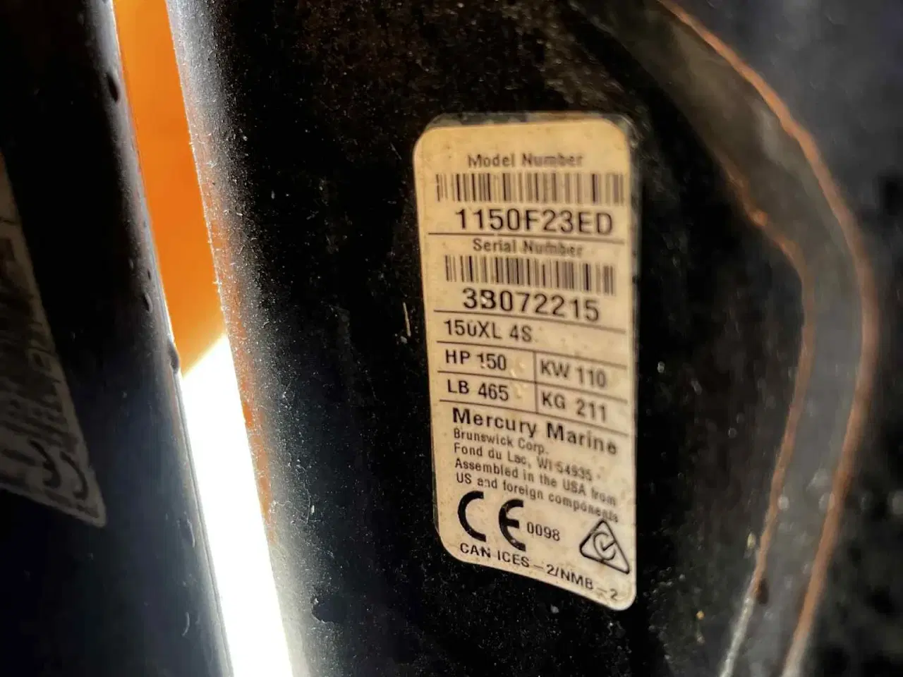 Billede 14 - Pro-safe RIB 740 med 150 Mercury