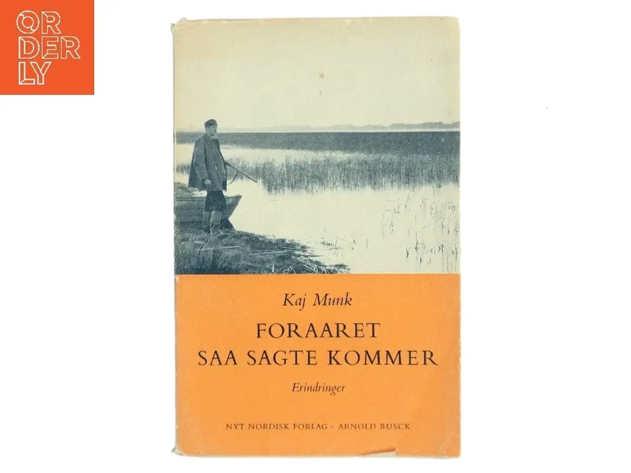 Billede 1 - Foråret Så sagte Kommer af Kaj Munk (Bog)