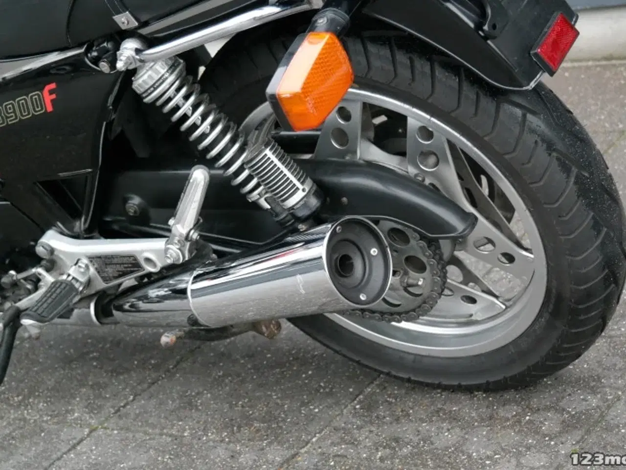 Billede 28 - Honda CB 900 F ENGROS/UDEN KLARGØRING