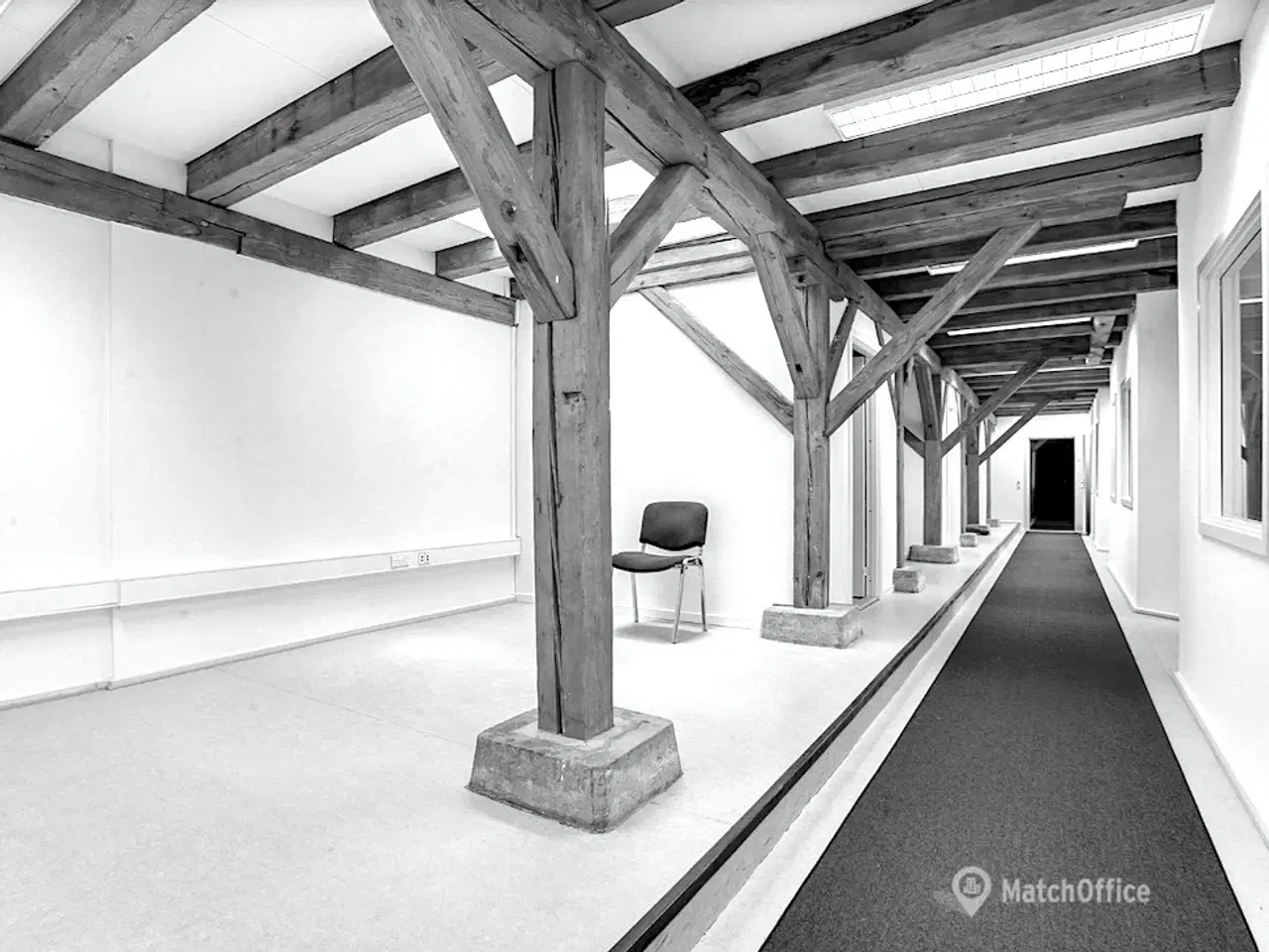 Billede 2 - Kontorlejemål på “Det Gamle Teglværk” i Hillerød