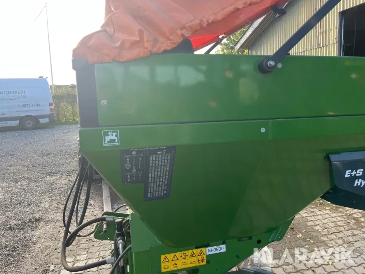 Billede 10 - Saltspreder Amazone E+S 751 Hydro