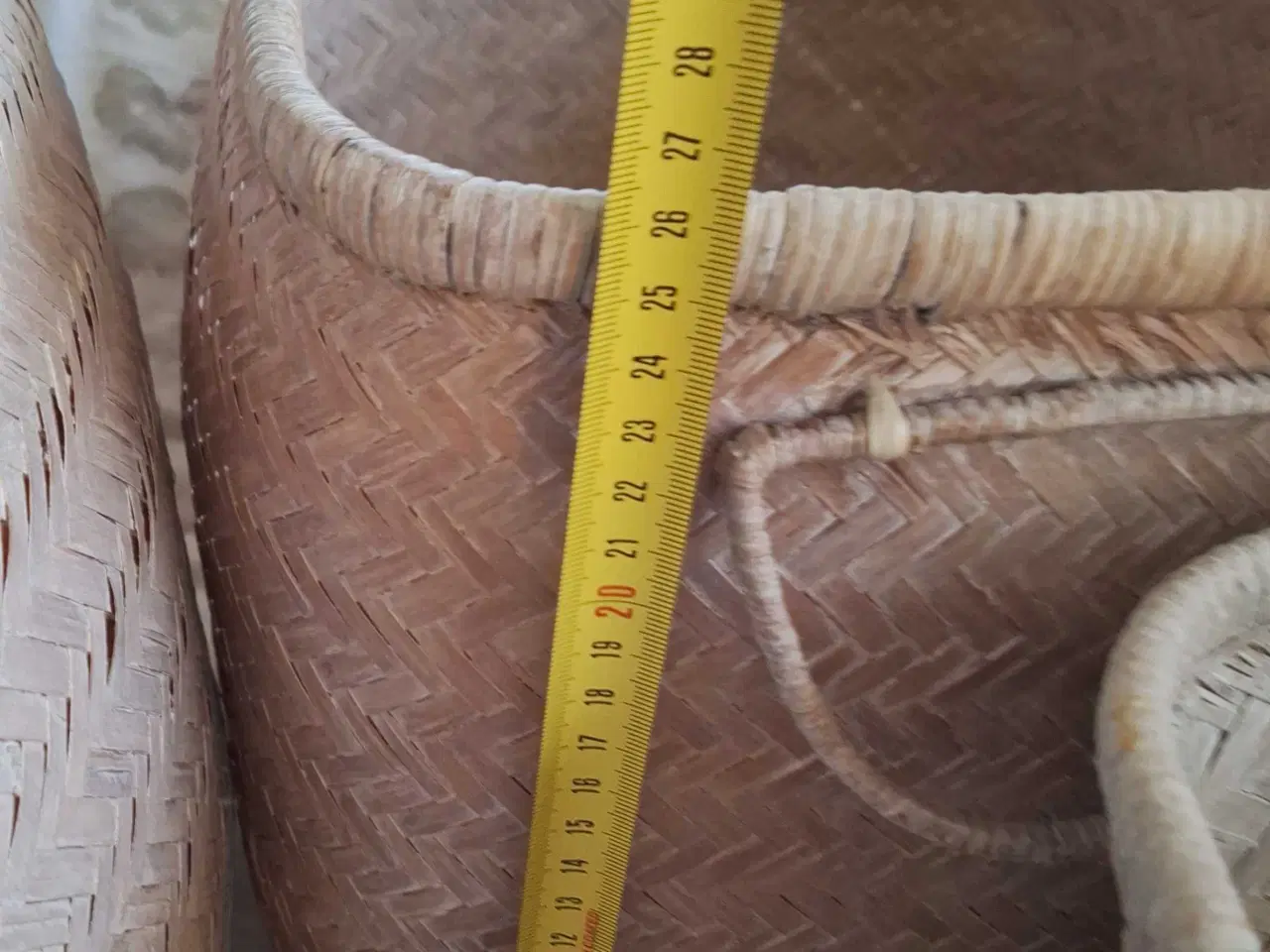 Billede 7 - 3 flotte flet kurve sælges samlet. Opbevaring