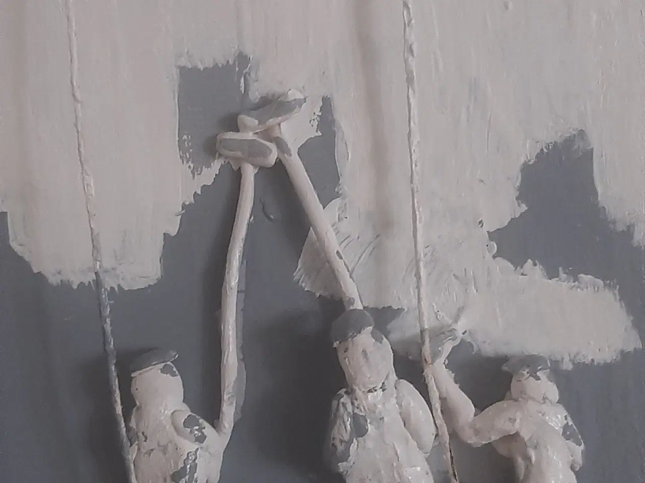 Billede 3 - Sjovt akrylmaleri