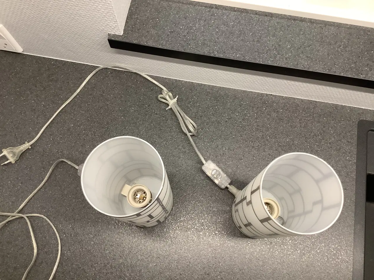 Billede 3 - 2 Fine bordlamper