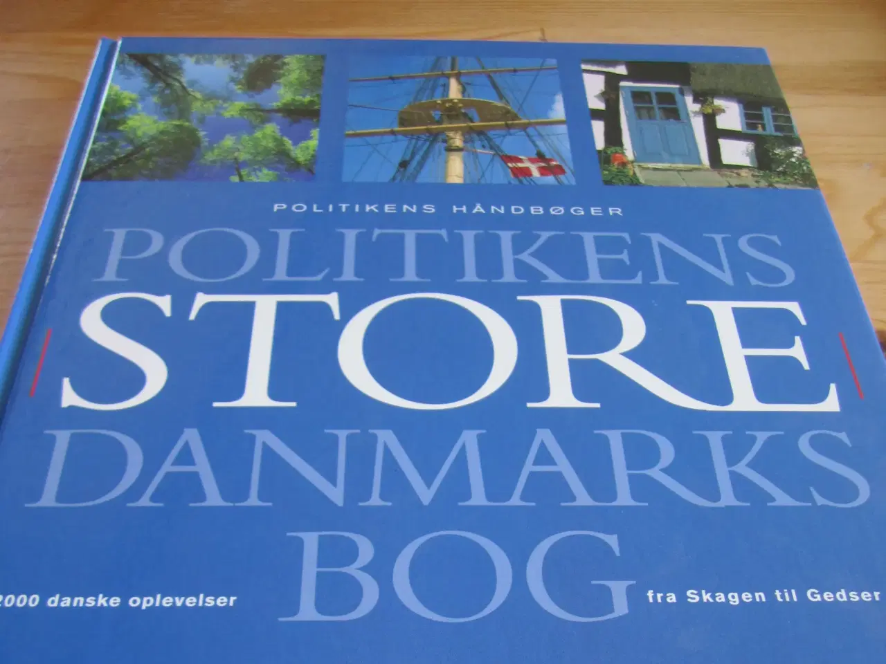 Billede 1 - POLITIKENS STORE DANMARKS Bog.