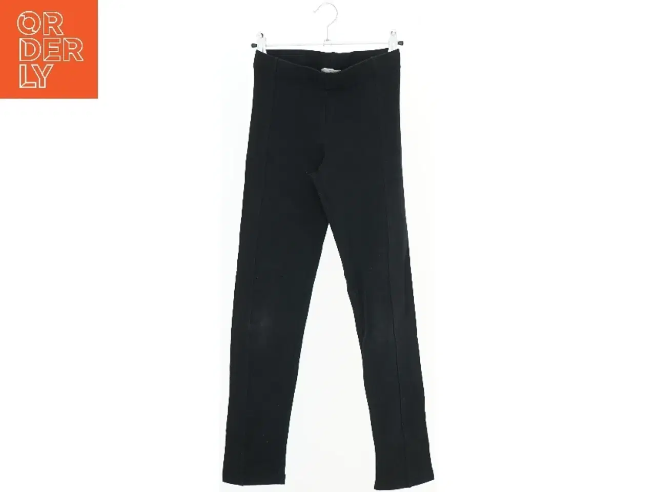Billede 1 - Sorte Leggings fra H&M (str. 152)