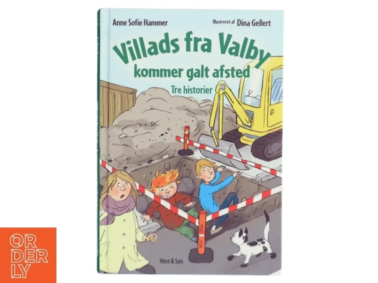 Billede 1 - Villads fra Valby kommer galt afsted af Anne Sofie Hammer (Bog)