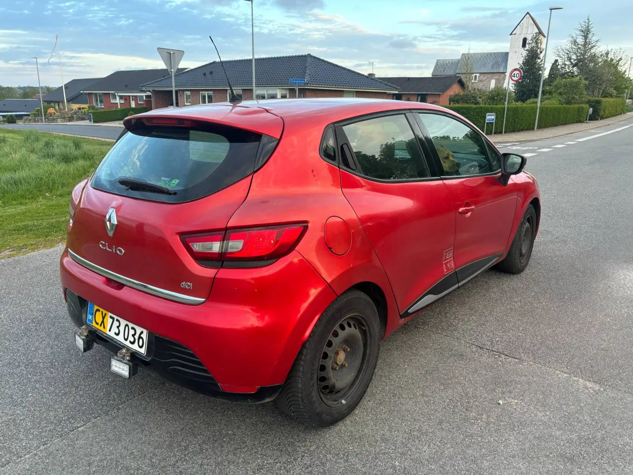 Billede 4 - Renault Clio Van 1.5 Dci 80hk 2014