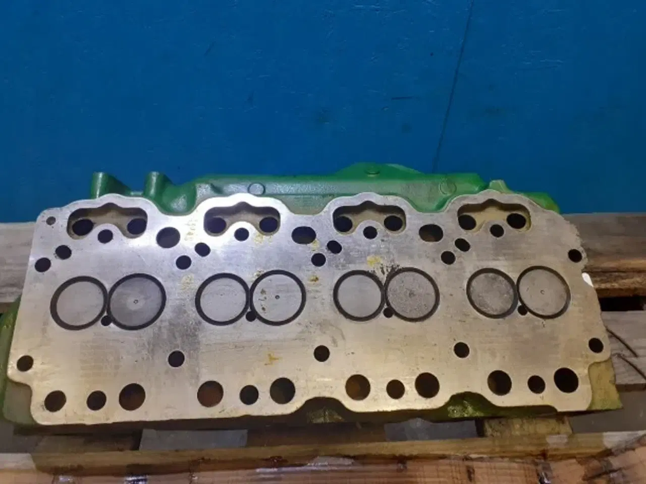 Billede 11 - John Deere 6400 topstykke RE48615