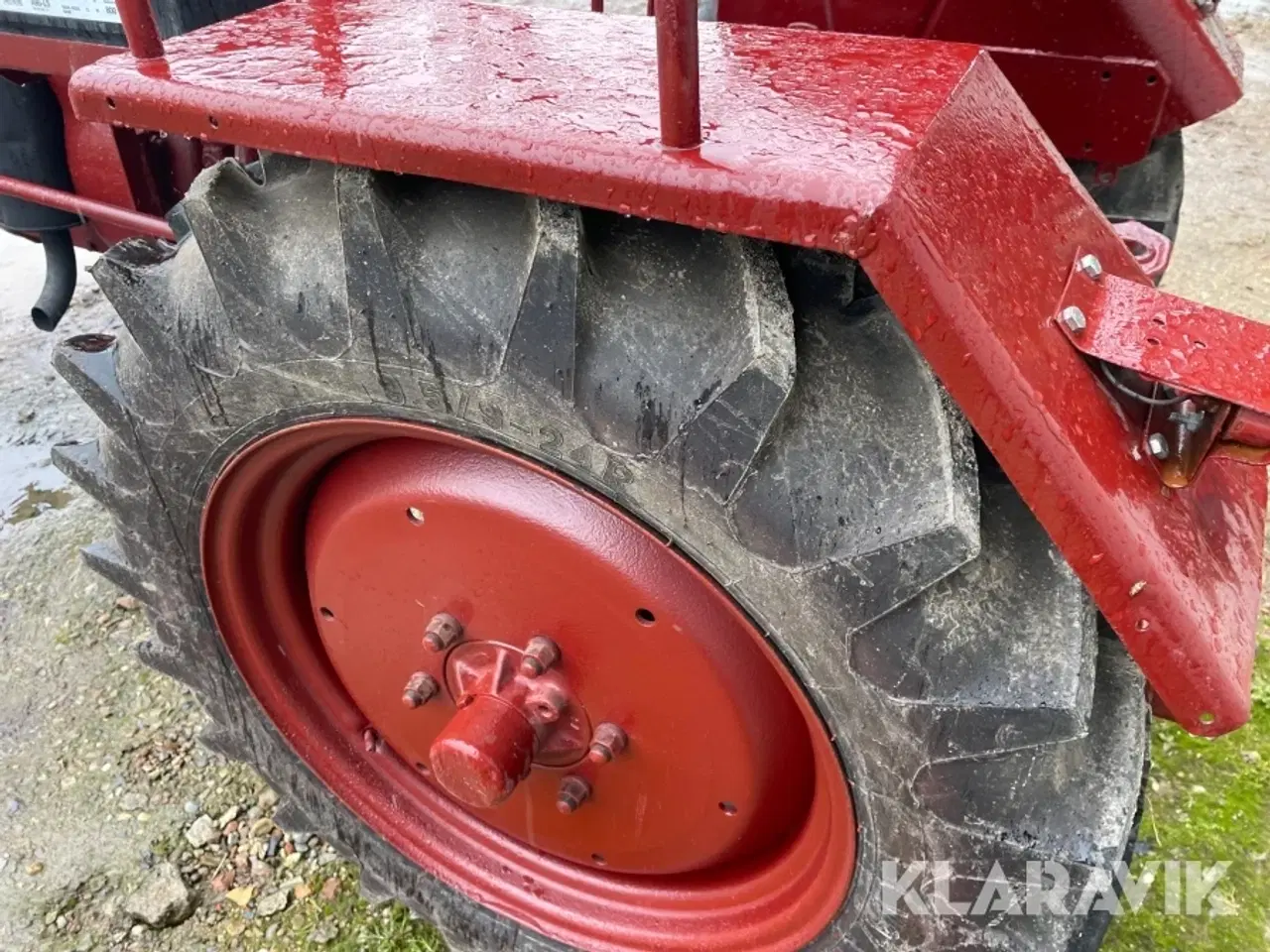 Billede 12 - Traktor Fahr D15M
