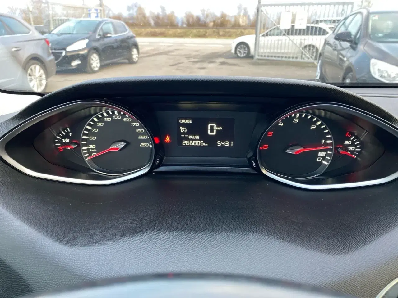 Billede 11 - Peugeot 308 1,6 e-HDi Allure 116HK 5d