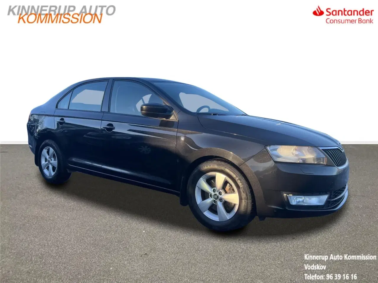 Billede 4 - Skoda Rapid 1,4 TSI Elegance DSG 122HK 5d 7g Aut.