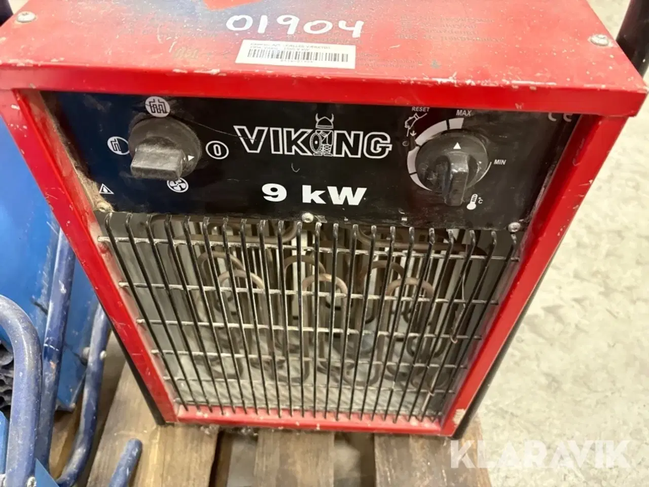 Billede 12 - Varmeblæsere Joel, el Björn og viking 6 styk