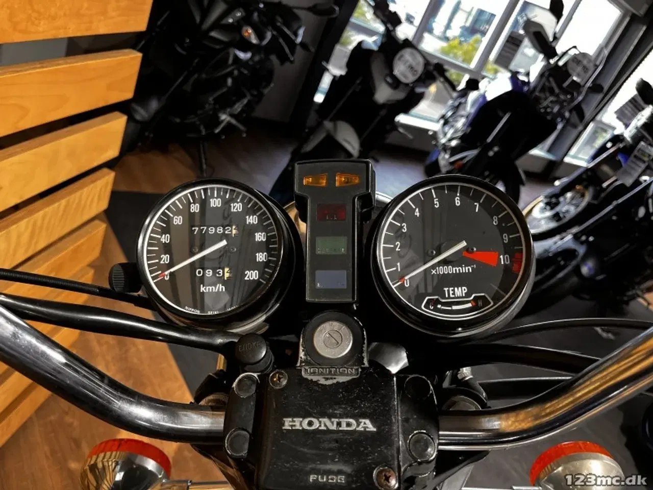 Billede 7 - Honda CX 500 Custom